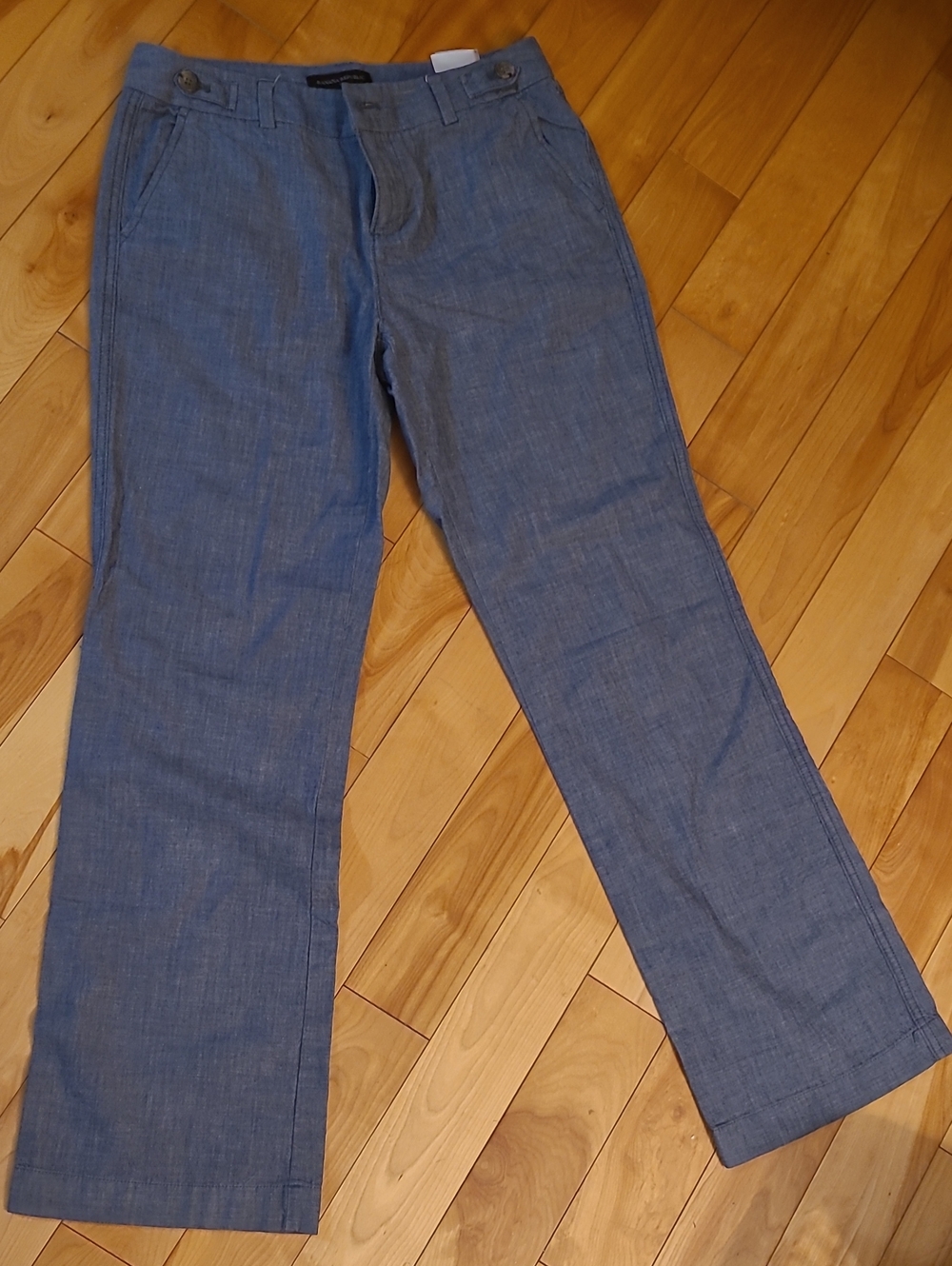 Banana Republic Women's Chambray Chinos - Blue